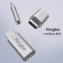 Adaptor Lightning la Type-C Fast Charge (set 2) - Ringke Premium - Gray