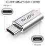 Adaptor Type-C la Micro-USB (set 2) - Ringke Premium - Gray