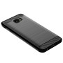 Husa pentru Samsung Galaxy J4 Plus - Techsuit Carbon Silicone - Black