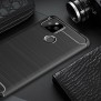 Husa pentru Google Pixel 4a 5G - Techsuit Carbon Silicone - Black