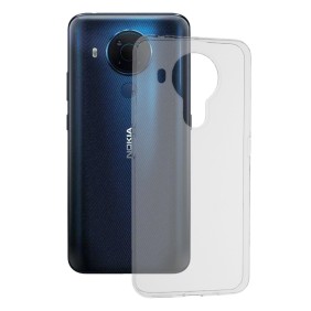 Husa pentru Nokia 5.4 - Techsuit Clear Silicone - Transparent