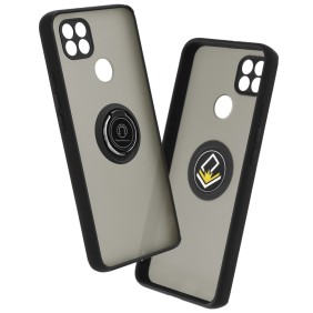 Husa pentru Motorola Moto G9 Power - Techsuit Glinth - Black