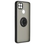 Husa pentru Motorola Moto G9 Power - Techsuit Glinth - Black