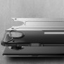 Husa pentru Xiaomi Redmi Note 9T 5G - Techsuit Hybrid Armor - Black