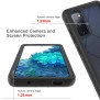 Husa pentru Samsung Galaxy S20 FE / S20 FE 5G + Folie - Techsuit Defense360 Pro - Black
