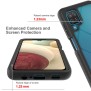 Husa pentru Samsung Galaxy A12 / A12 Nacho + Folie - Techsuit Defense360 Pro - Black