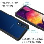 Husa pentru Samsung Galaxy A30s / A50 / A50s + Folie - Techsuit Defense360 Pro - Black