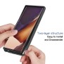 Husa pentru Samsung Galaxy Note 20 / Note 20 5G + Folie - Techsuit Defense360 Pro - Black