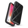 Husa pentru iPhone X / XS + Folie - Techsuit Defense360 Pro - Black