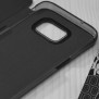 Husa pentru Samsung Galaxy S7 Edge - Techsuit eFold Series - Black