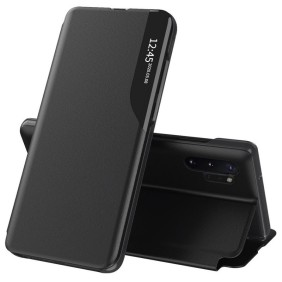 Husa pentru Samsung Galaxy Note 10 Plus 4G / Note 10 Plus 5G - Techsuit eFold Series - Black