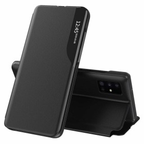 Husa pentru Samsung Galaxy A71 4G - Techsuit eFold Series - Black