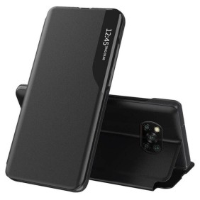Husa pentru Xiaomi Poco X3 / Poco X3 NFC / Poco X3 Pro - Techsuit eFold Series - Black