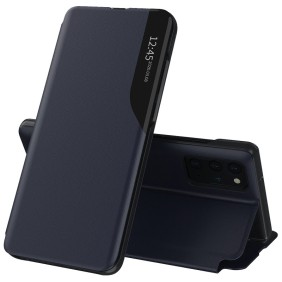Husa pentru Samsung Galaxy S20 Plus 4G / S20 Plus 5G - Techsuit eFold Series - Dark Blue
