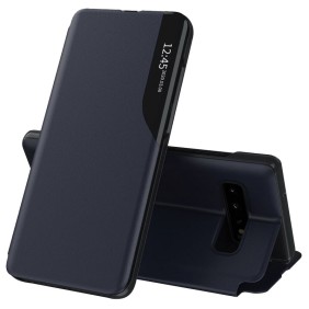 Husa pentru Samsung Galaxy S10 - Techsuit eFold Series - Dark Blue