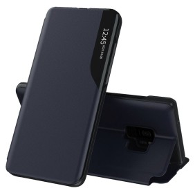 Husa pentru Samsung Galaxy S9 - Techsuit eFold Series - Dark Blue