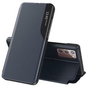 Husa pentru Samsung Galaxy Note 20 / Note 20 5G - Techsuit eFold Series - Dark Blue