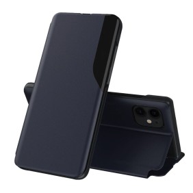 Husa pentru iPhone 11 - Techsuit eFold Series - Dark Blue