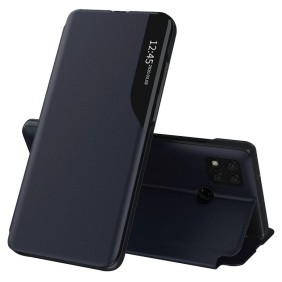 Husa pentru Xiaomi Redmi 9C / Redmi 9C NFC - Techsuit eFold Series - Dark Blue