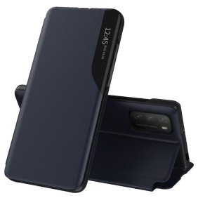 Husa pentru Xiaomi Poco M3 - Techsuit eFold Series - Dark Blue
