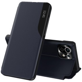 Husa pentru Xiaomi Mi 11 - Techsuit eFold Series - Dark Blue
