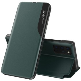 Husa pentru Samsung Galaxy S20 Plus 4G / S20 Plus 5G - Techsuit eFold Series - Dark Green