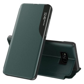 Husa pentru Samsung Galaxy S8 - Techsuit eFold Series - Dark Green