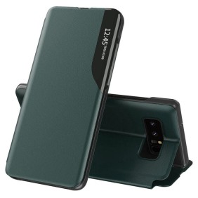 Husa pentru Samsung Galaxy Note 8 - Techsuit eFold Series - Dark Green