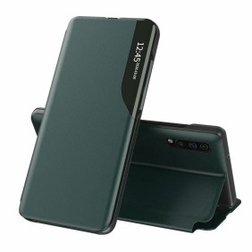 Husa pentru Samsung Galaxy A30s / A50 / A50s - Techsuit eFold Series - Dark Green