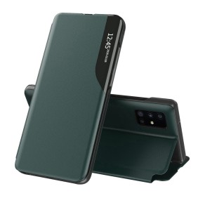 Husa pentru Samsung Galaxy A51 4G - Techsuit eFold Series - Dark Green