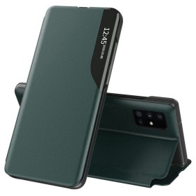 Husa pentru Samsung Galaxy A71 4G - Techsuit eFold Series - Dark Green