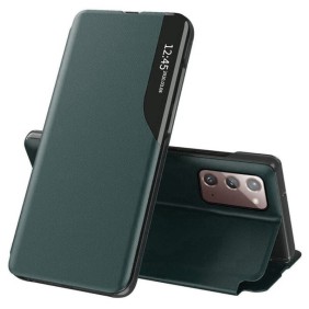 Husa pentru Samsung Galaxy Note 20 / Note 20 5G - Techsuit eFold Series - Dark Green