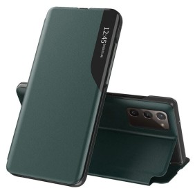 Husa pentru Samsung Galaxy S20 FE 4G / S20 FE 5G - Techsuit eFold Series - Dark Green