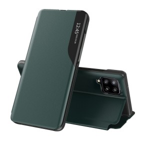 Husa pentru Samsung Galaxy A12 / A12 Nacho - Techsuit eFold Series - Dark Green