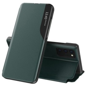 Husa pentru Samsung Galaxy A02s - Techsuit eFold Series - Dark Green