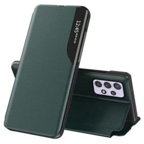 Husa pentru Samsung Galaxy A52 4G / A52 5G / A52s 5G - Techsuit eFold Series - Dark Green
