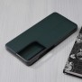 Husa pentru Samsung Galaxy S21 Ultra 5G - Techsuit eFold Series - Dark Green