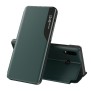 Husa pentru Huawei P20 Lite - Techsuit eFold Series - Dark Green