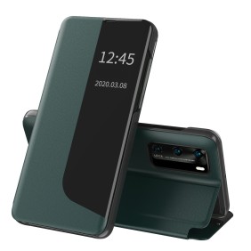 Husa pentru Huawei P40 - Techsuit eFold Series - Dark Green