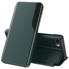Husa pentru iPhone 6 Plus / 6s Plus / 7 Plus / 8 Plus - Techsuit eFold Series - Dark Green