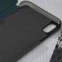 Husa pentru iPhone XS Max - Techsuit eFold Series - Dark Green