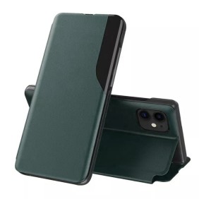 Husa pentru iPhone 11 - Techsuit eFold Series - Dark Green