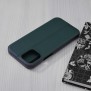 Husa pentru iPhone 12 / 12 Pro - Techsuit eFold Series - Dark Green