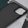 Husa pentru iPhone 12 / 12 Pro - Techsuit eFold Series - Dark Green