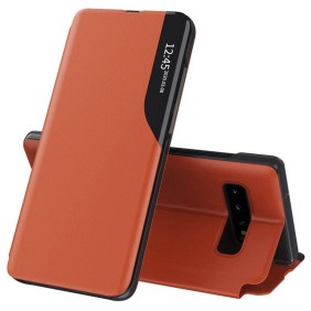 Husa pentru Samsung Galaxy S10 Plus - Techsuit eFold Series - Orange