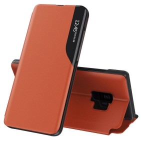 Husa pentru Samsung Galaxy S9 - Techsuit eFold Series - Orange