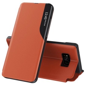 Husa pentru Samsung Galaxy S8 - Techsuit eFold Series - Orange