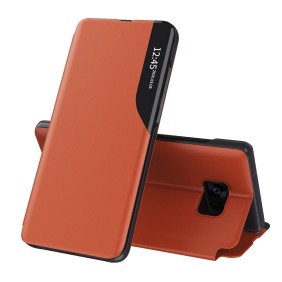 Husa pentru Samsung Galaxy S7 Edge - Techsuit eFold Series - Orange