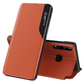 Husa pentru Samsung Galaxy A20s - Techsuit eFold Series - Orange