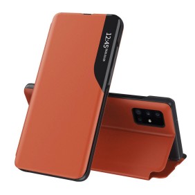 Husa pentru Samsung Galaxy A51 4G - Techsuit eFold Series - Orange